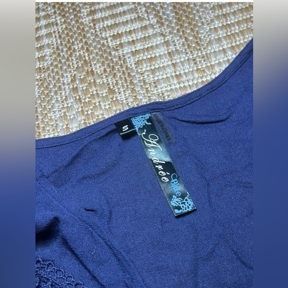 Emery Rose Oversized Top & Andree Blue Boho Long Sleeve Bundle,Size S,NWT - Picture 11 of 13